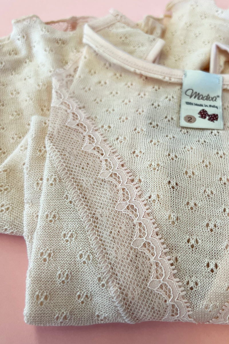 Alba Sleeveless - Wildt Wool SIlk