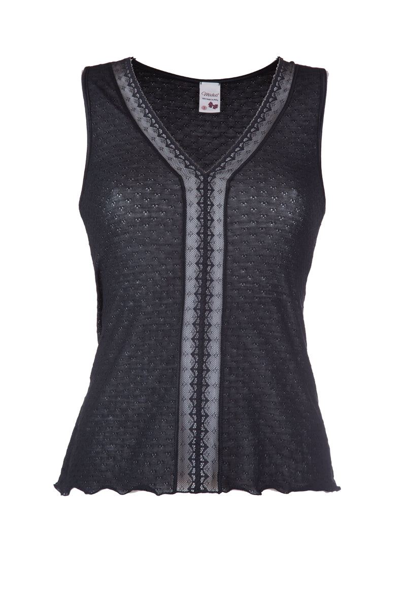 Alba Sleeveless - Wildt Wool SIlk