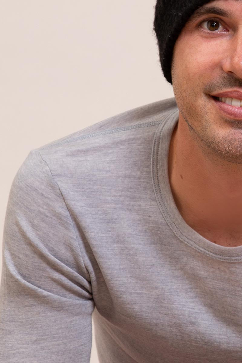 Alghero Short Sleeve Sportswear- Wool Silk