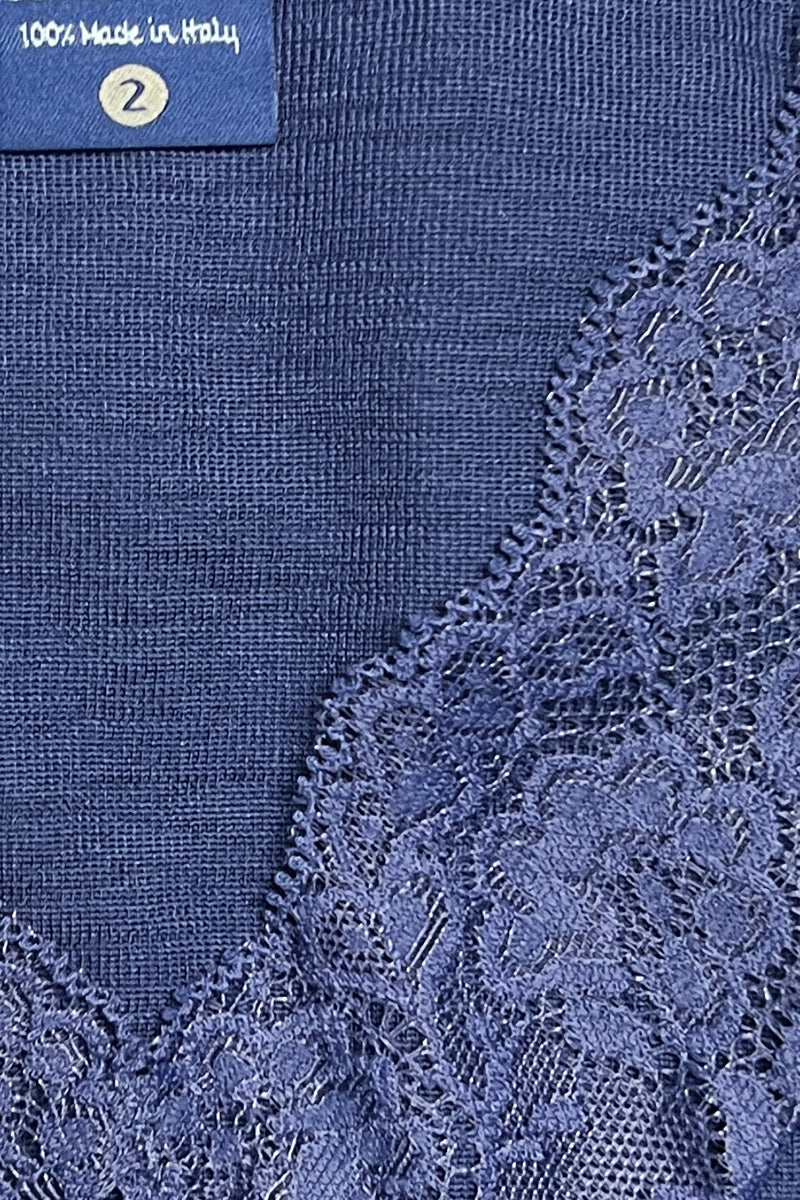 Arianna Short Sleeve - Tubolar Wool Silk