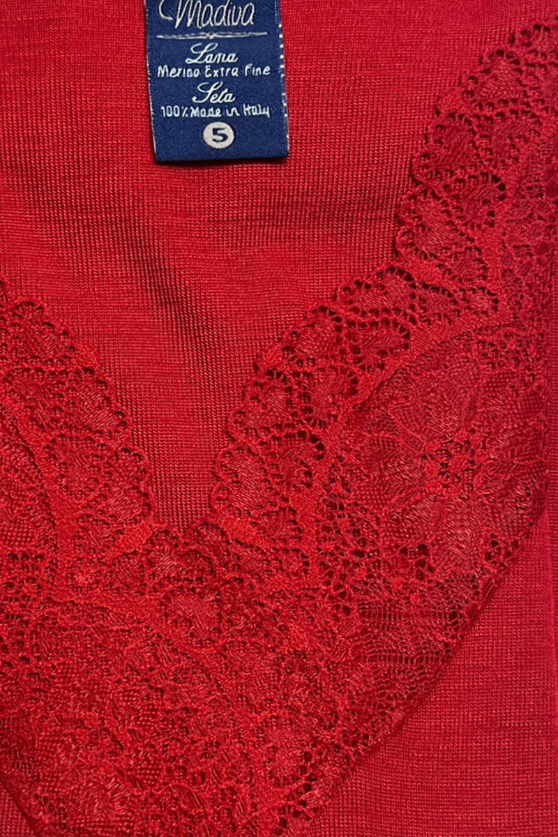Arianna Short Sleeve - Tubolar Wool Silk