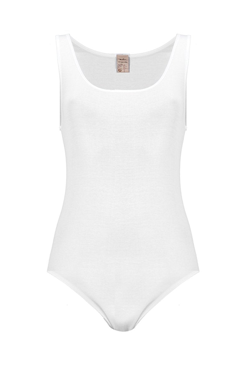 Astra Body Sleeveless- 100% Filoscozia® Cotton