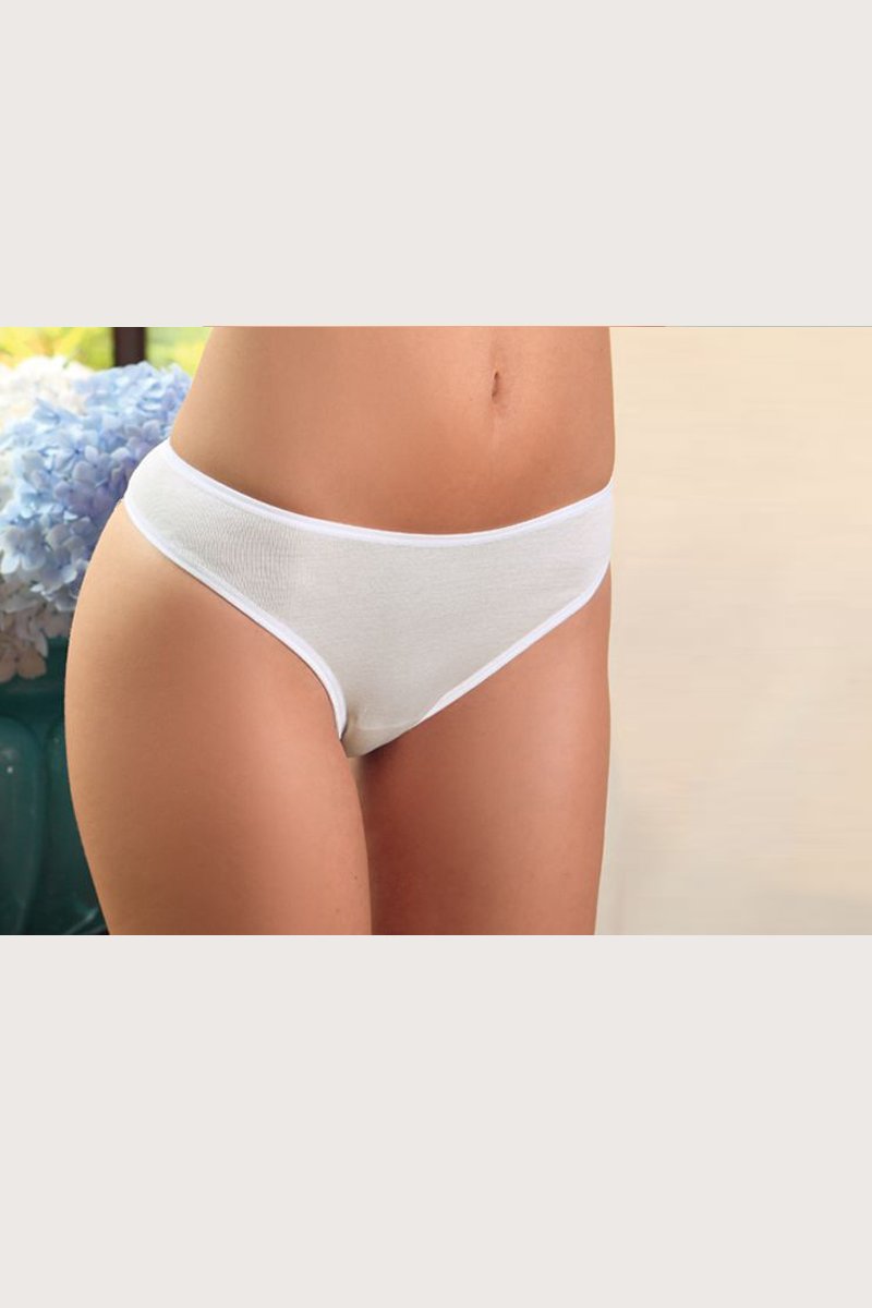 Astra Slip Low Hip- 100% Filoscozia® Cotton
