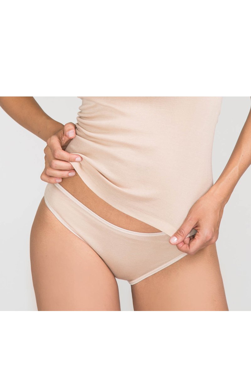 Astra Slip Low Hip- 100% Filoscozia® Cotton