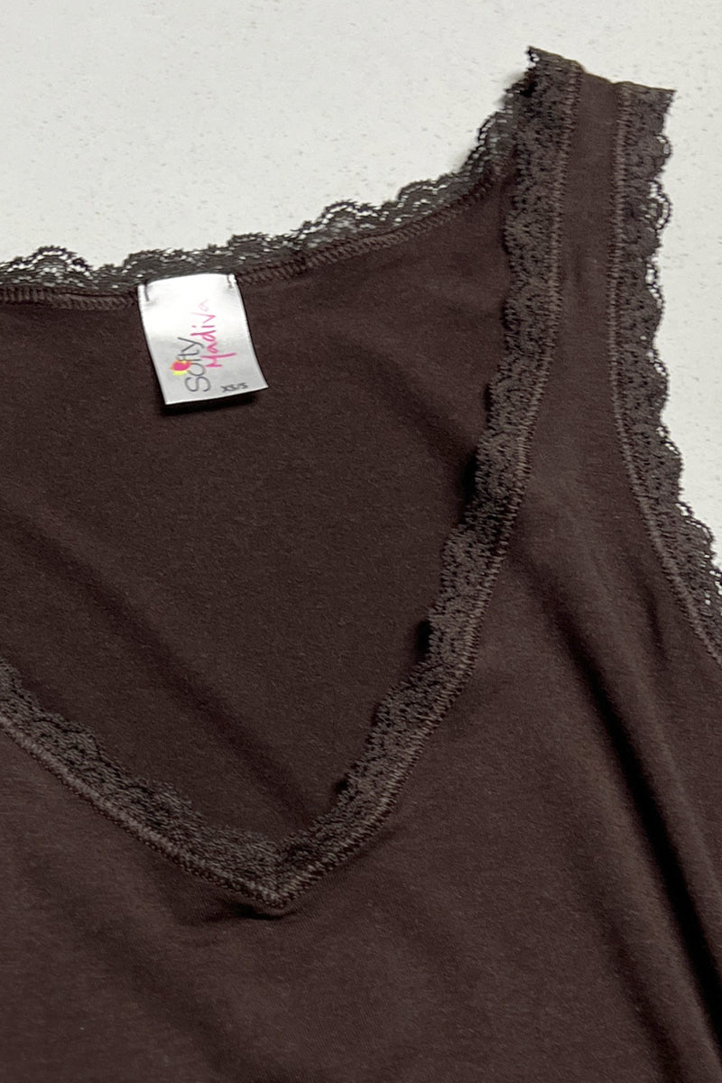 Venere Top Camisole - Bi-elastic Micromodal