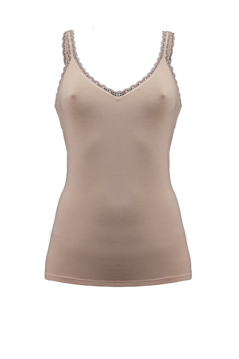 Venere Top Camisole - Bi-elastic Micromodal