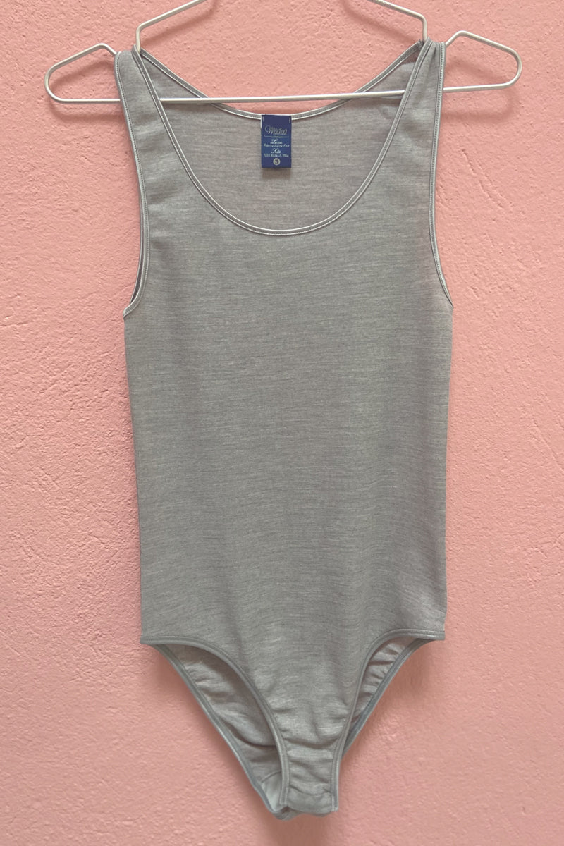Sara Body Sleeveless - Wool Silk