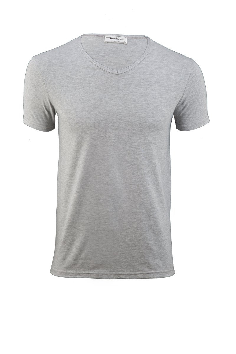 Boston Short Sleeve V-neck - Stretch Cotton