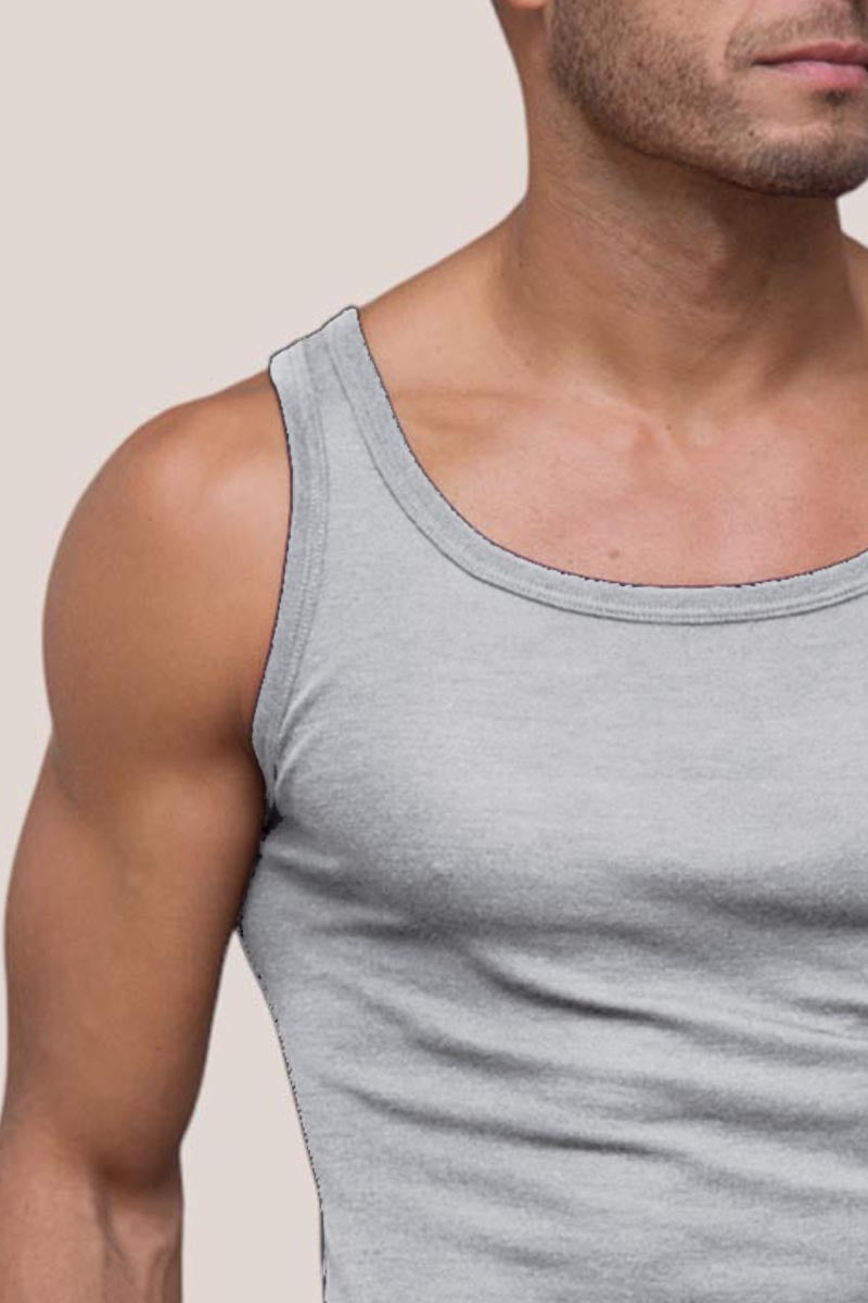 Cagliari Sleeveless Sportswear - Wool Silk