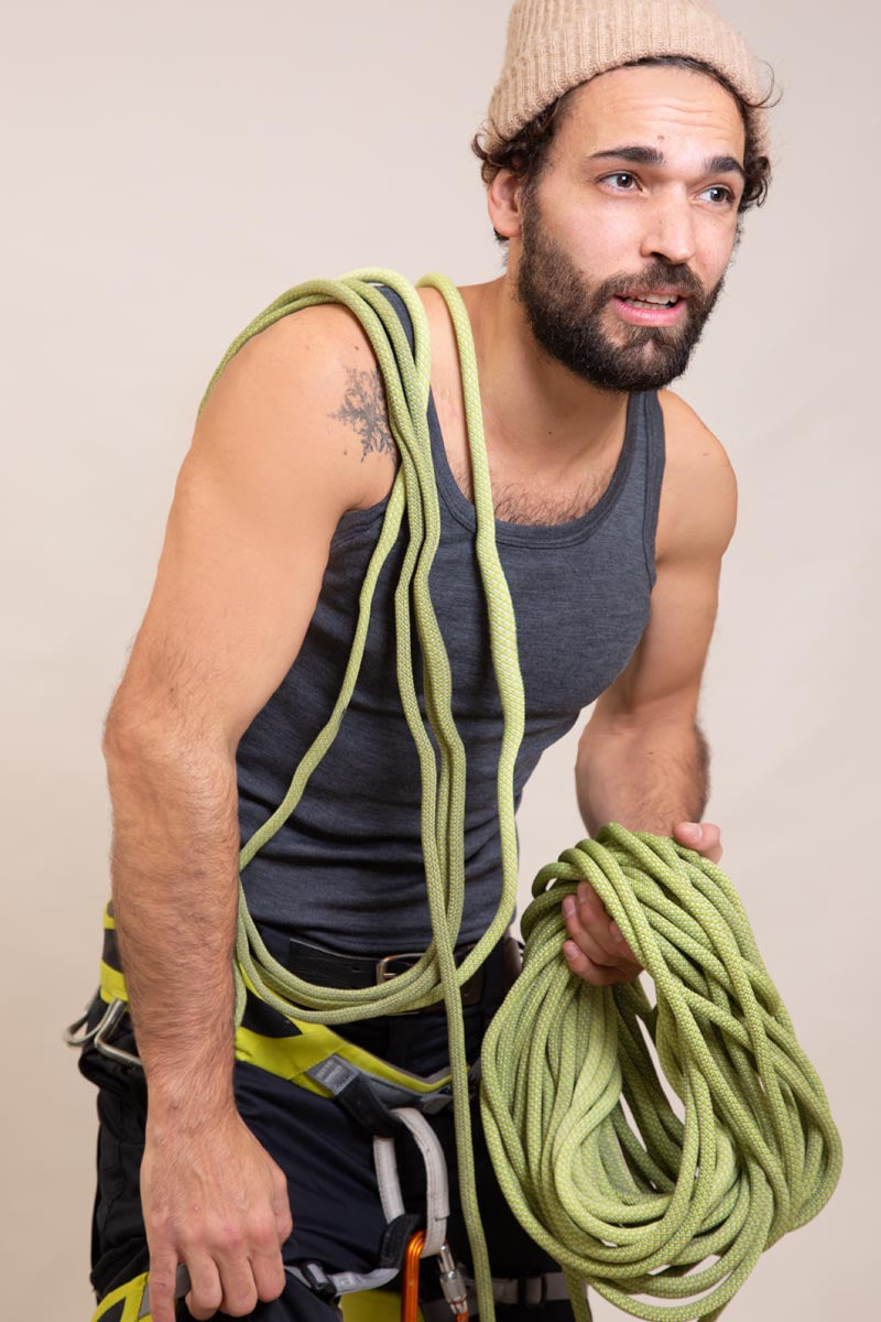 Cagliari Sleeveless Sportswear - Wool Silk