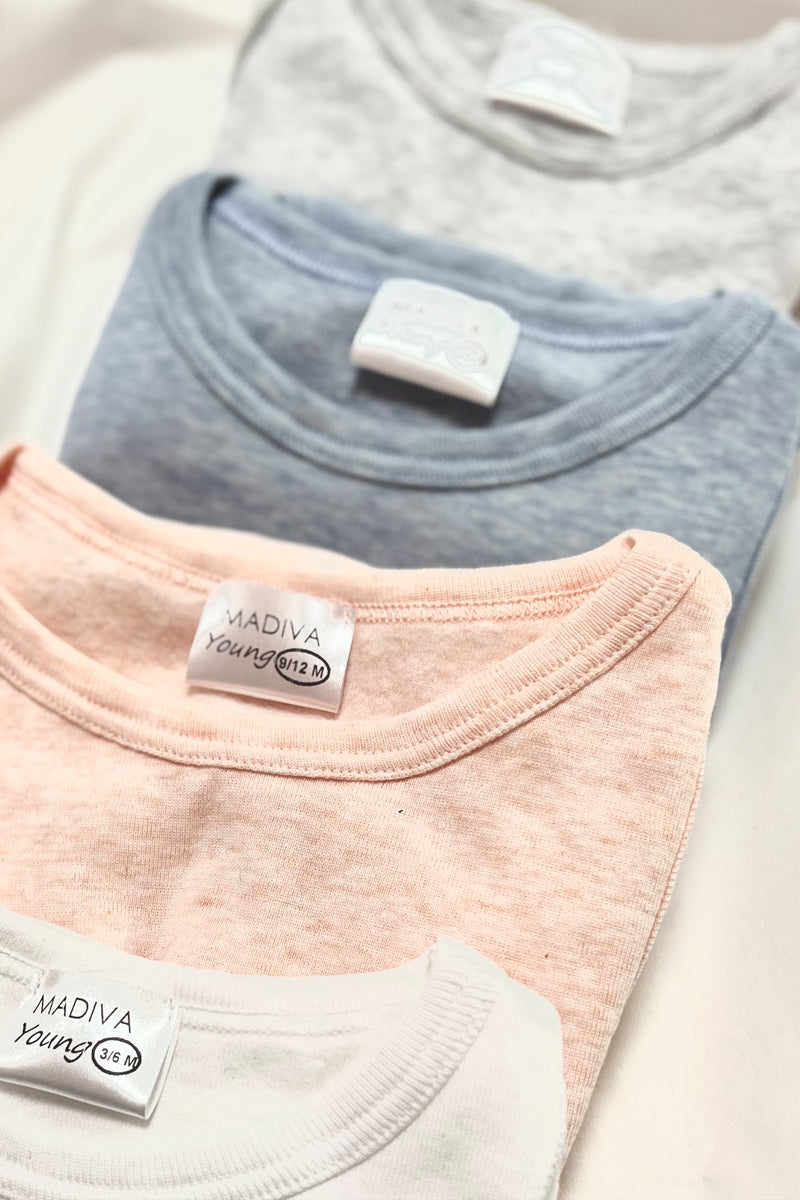 Riccio Sleeveless Body - Warm Cotton