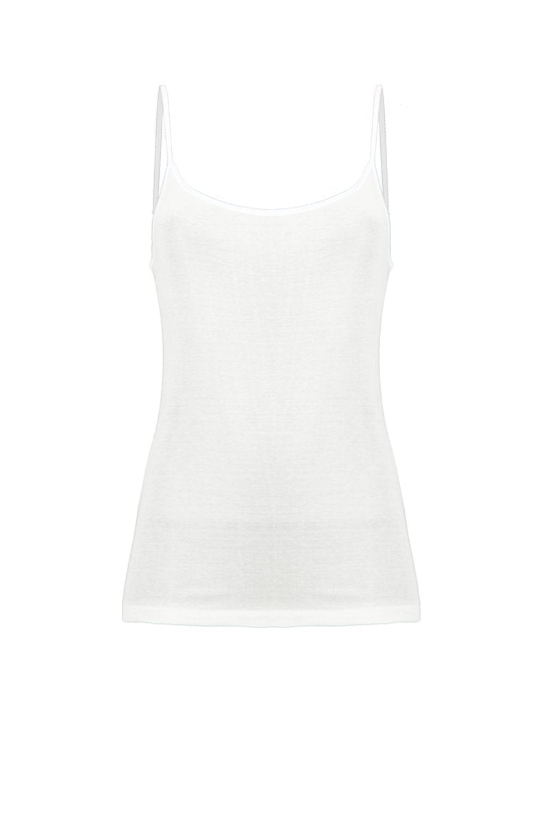 Camilla Camisolle -Outside: 60% wool 40% acrylic Inside: 100% cotton