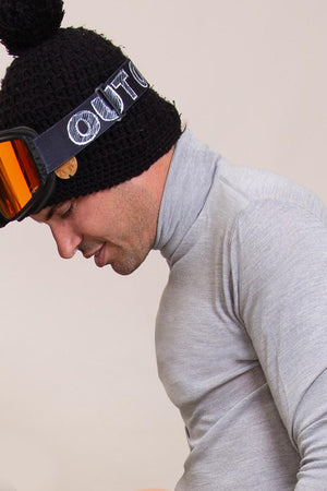 Cervino Long Sleeve Turtleneck Sportswear - Wool Silk