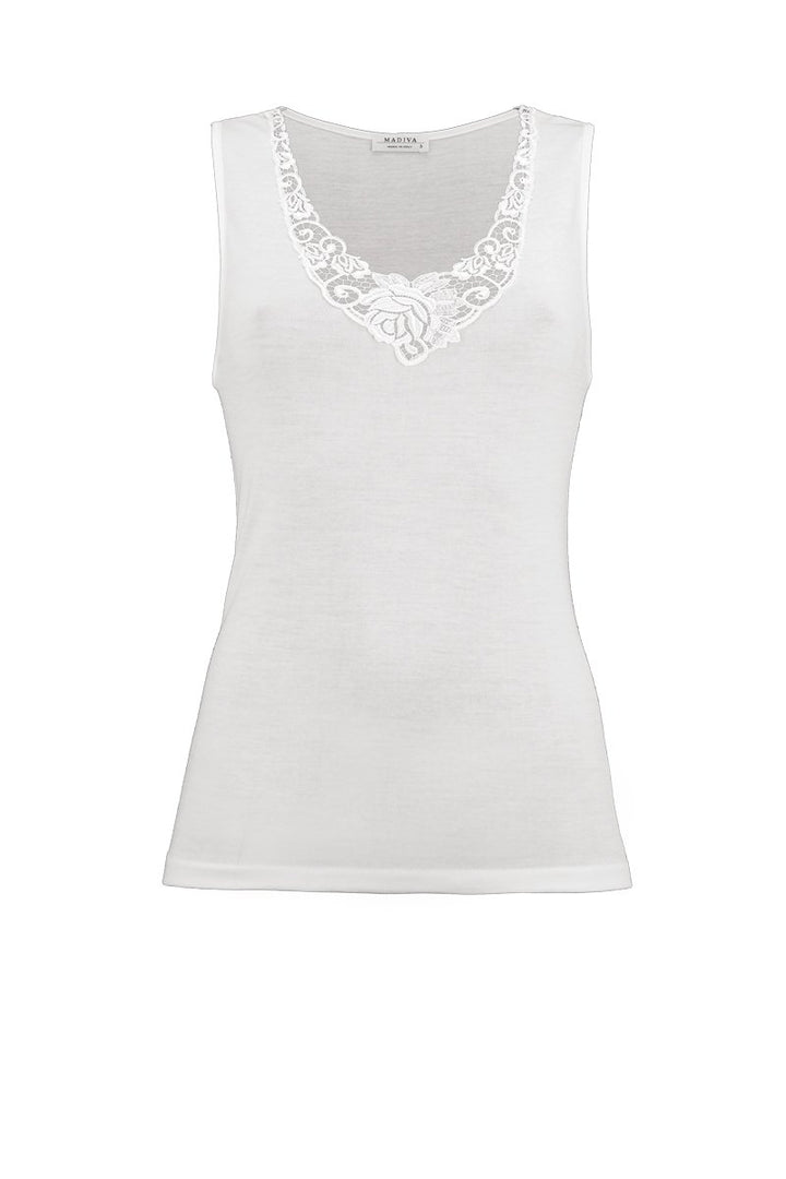 Top Donna Oscalito Filo Scozia E Banda In Raso - Foto 8