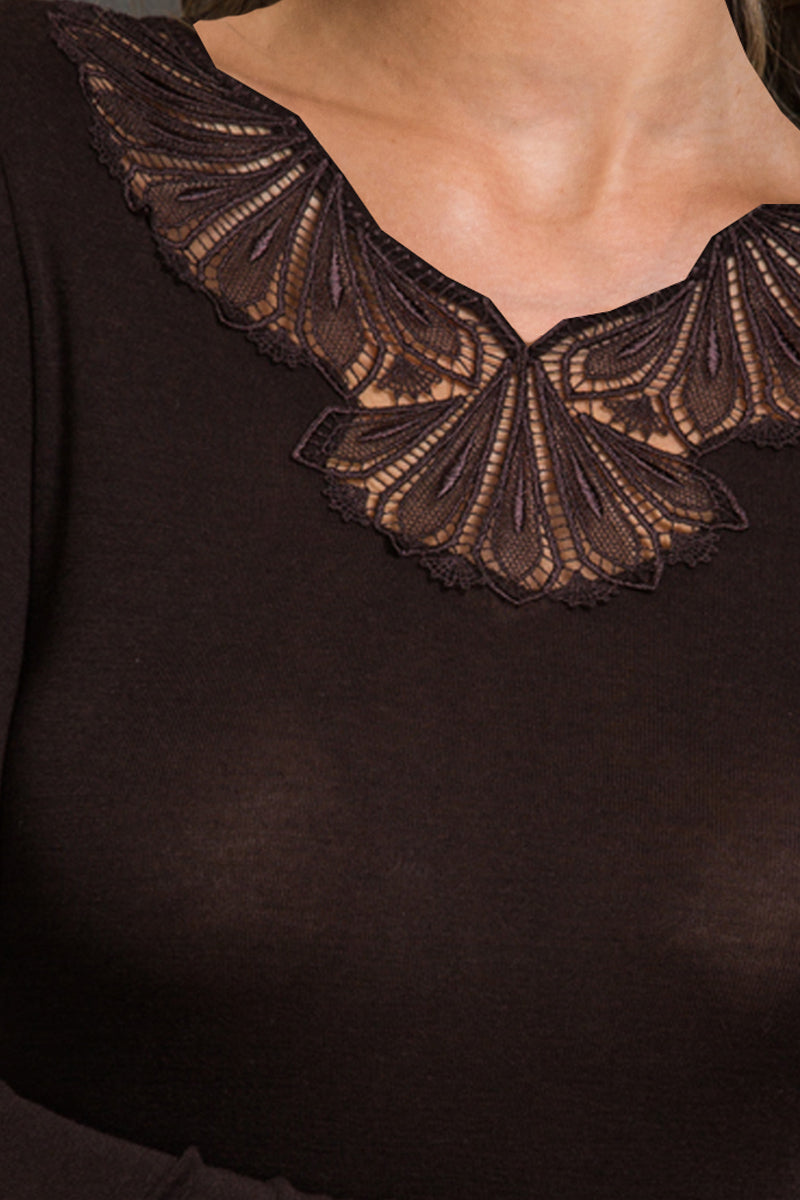 253 05 Sleeveless - Wool Silk