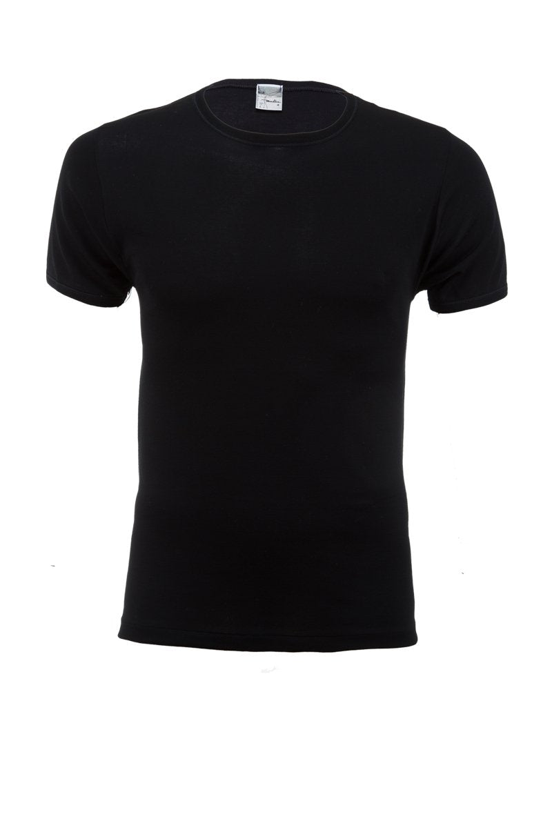 Franco Short Sleeve Turtleneck- 100% Filoscozia® Cotton