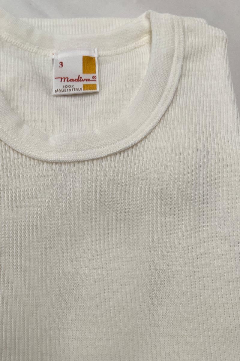 Lecce Short sleeve - 50% virgin wool and 50% polypropylene
