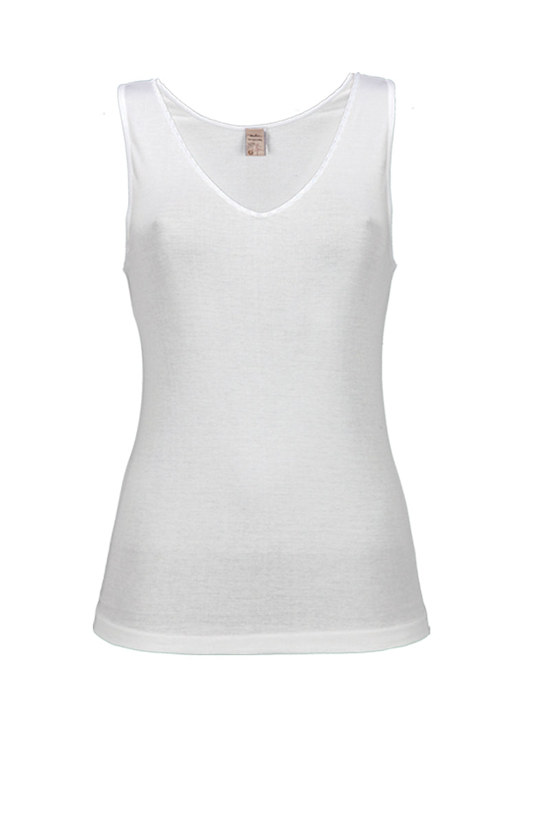Luna Sleeveless - 100% Filoscozia® cotton