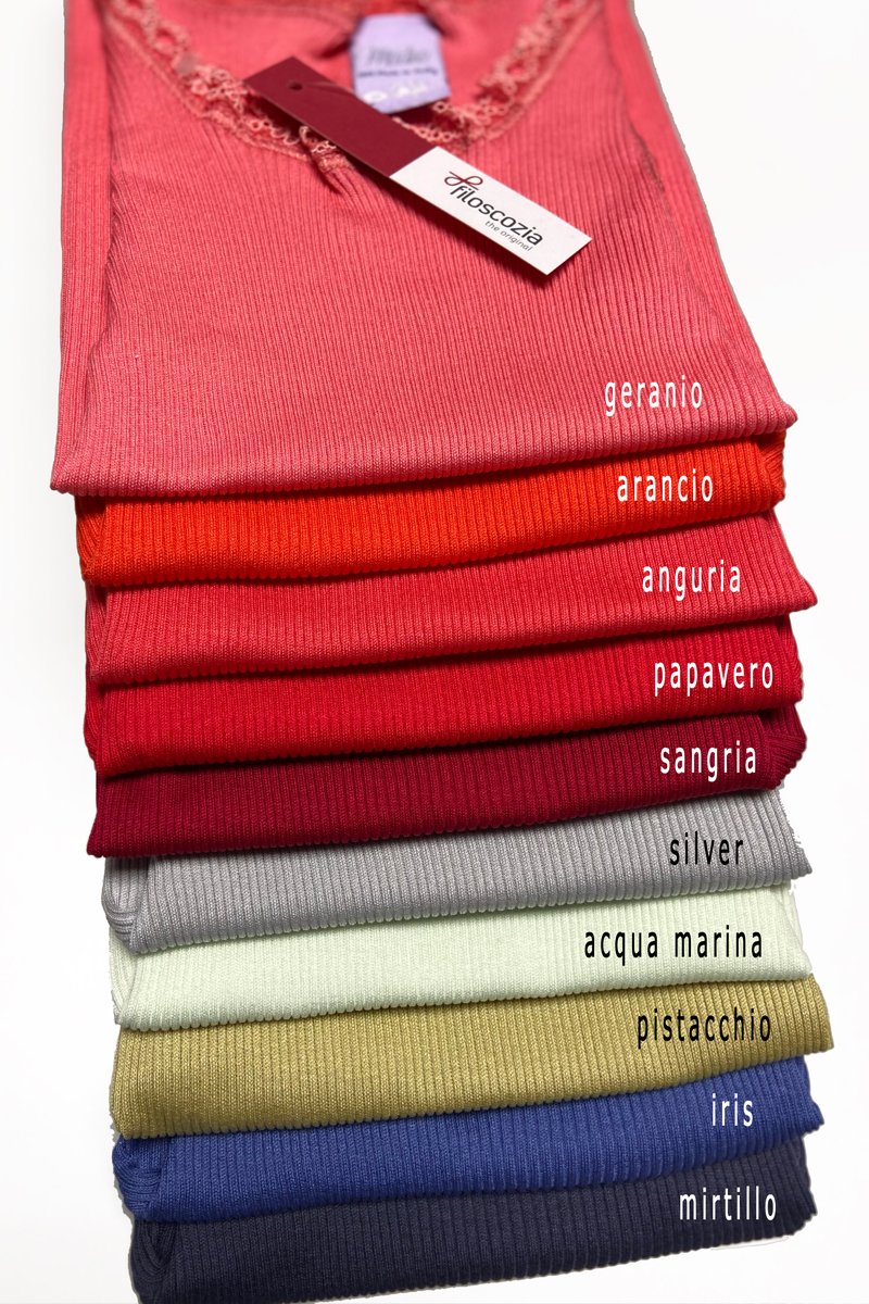 Mango Camisole- 100% Filoscozia® Cotton