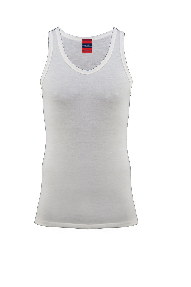 Monaco Sleeveless - 80% virgin wool and 20% polypropylene