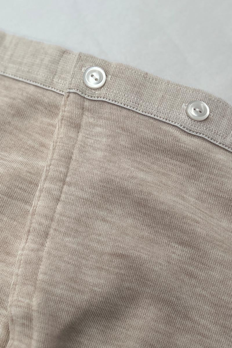 Pantaloncini intimi da uomo 2446 in lana polipropilenica - Molto resistente e estremamente leggero, ma caldo