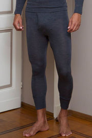 Men's bodysuit Nuoro in merino wool and silk - Great as underpants and very warm