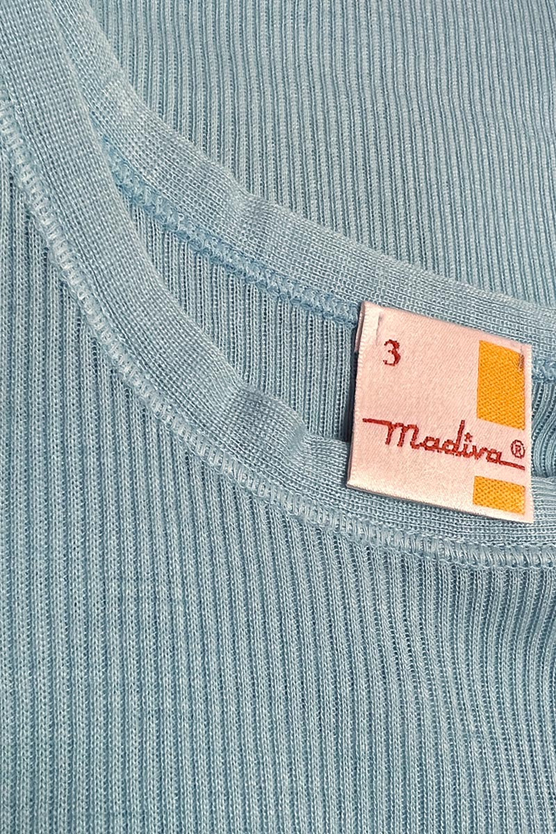 Rimini Sleeveless - 50% virgin wool and 50% polypropylene