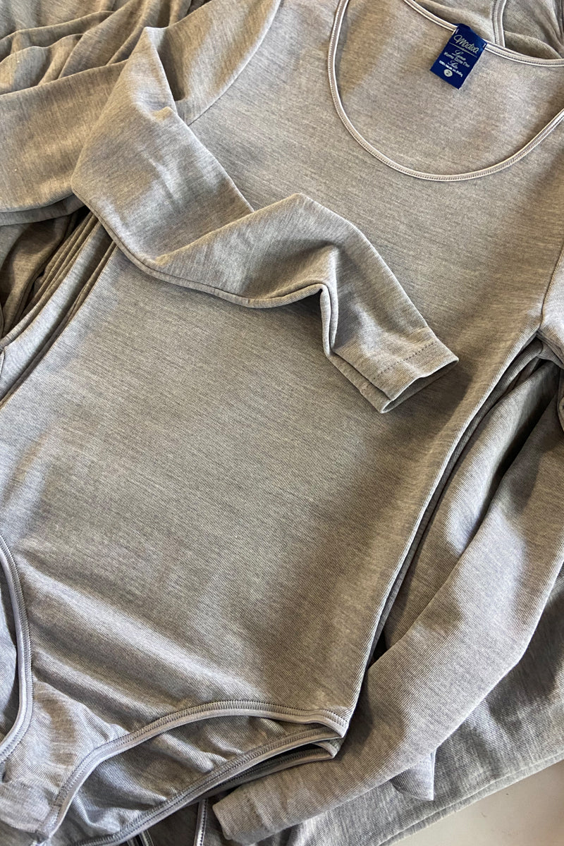 Sara Body Long Sleeve - Wool Silk