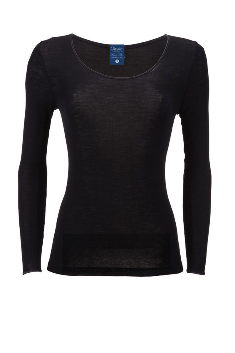 Sara Long Sleeve - Tubolar Wool Silk
