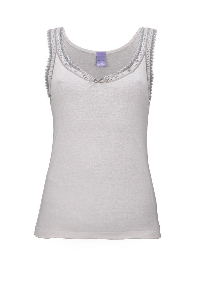Silvia Sleeveless - Warm Cotton