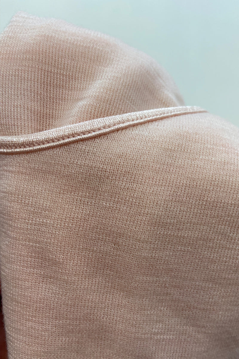 Sara Long Sleeve - Tubolar Wool Silk