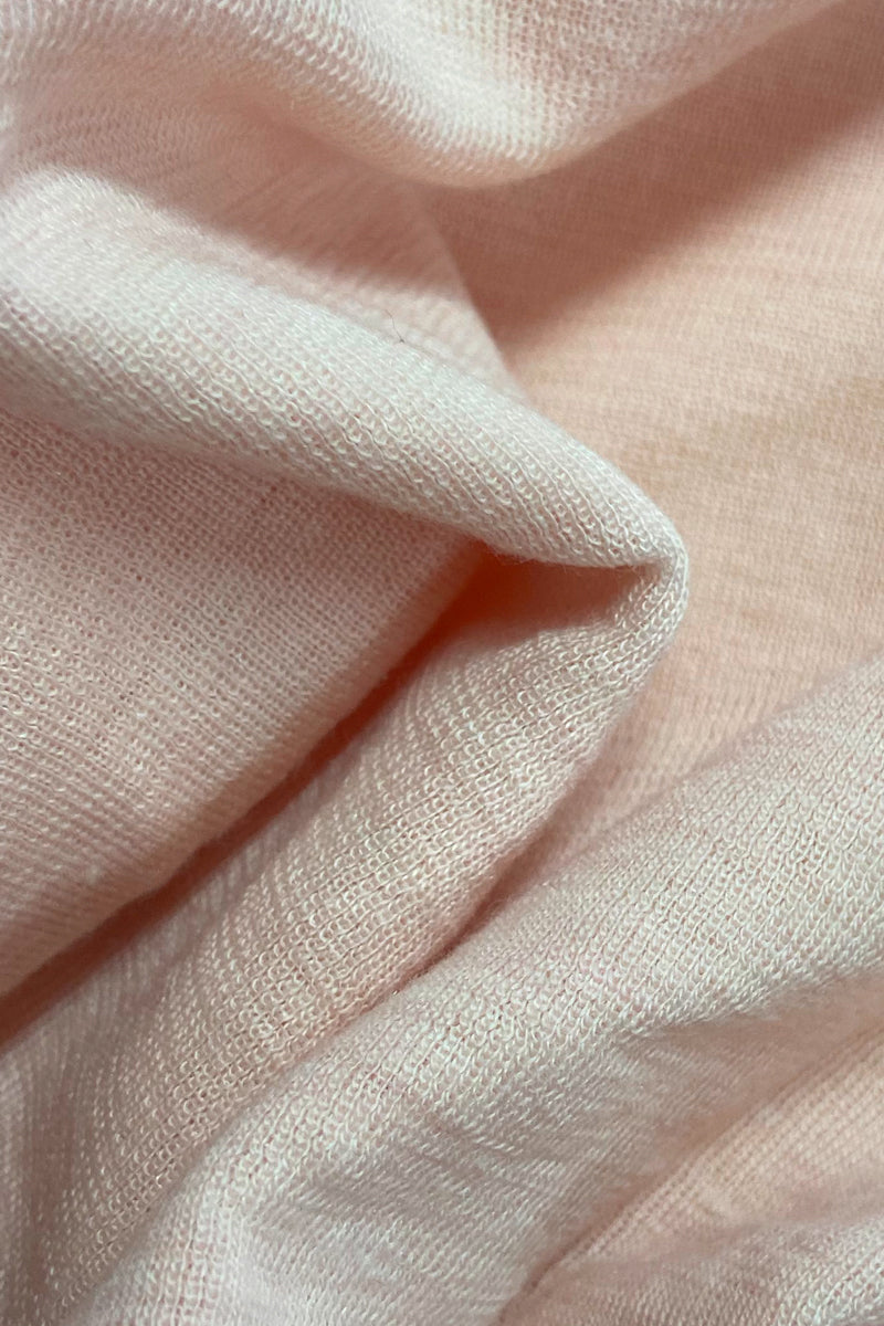 Sara Long Sleeve - Tubolar Wool Silk
