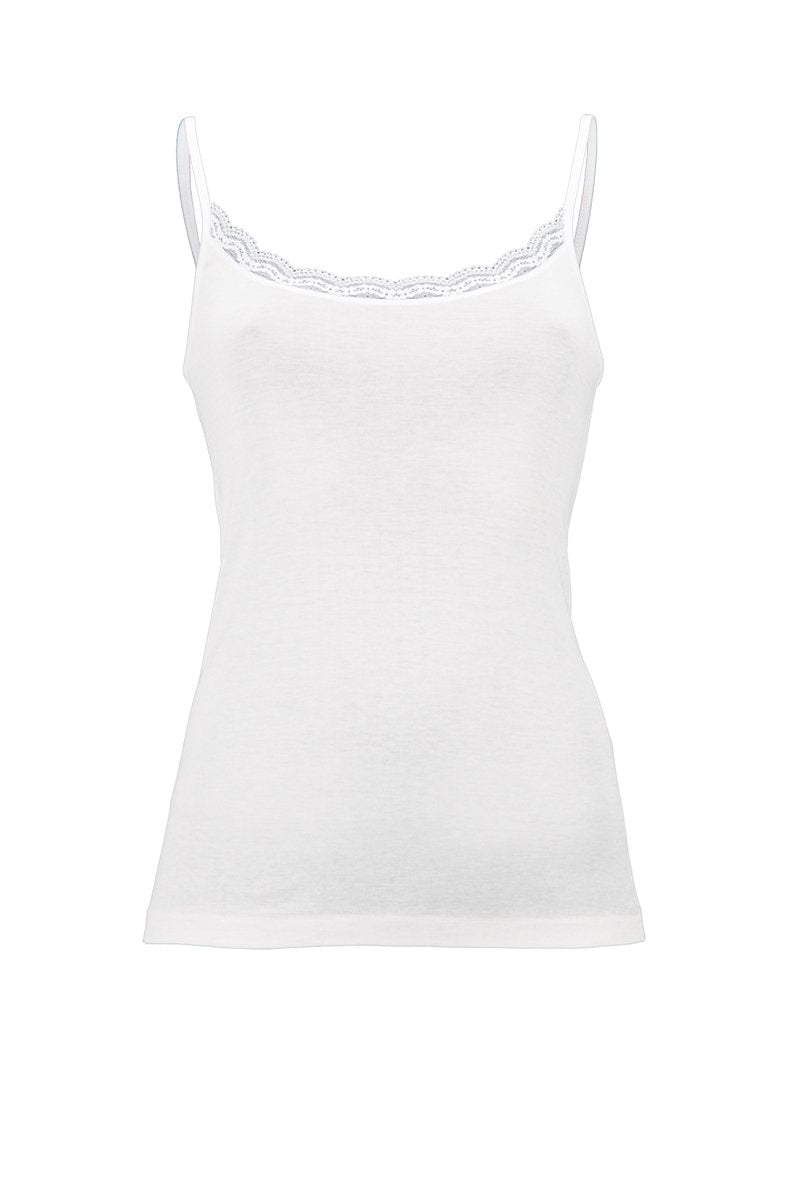Spritz Camisole- 100% Filoscozia® Cotton