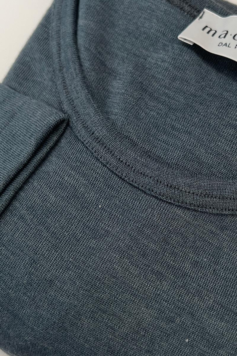 Trottola Long sleeve- Wool Silk