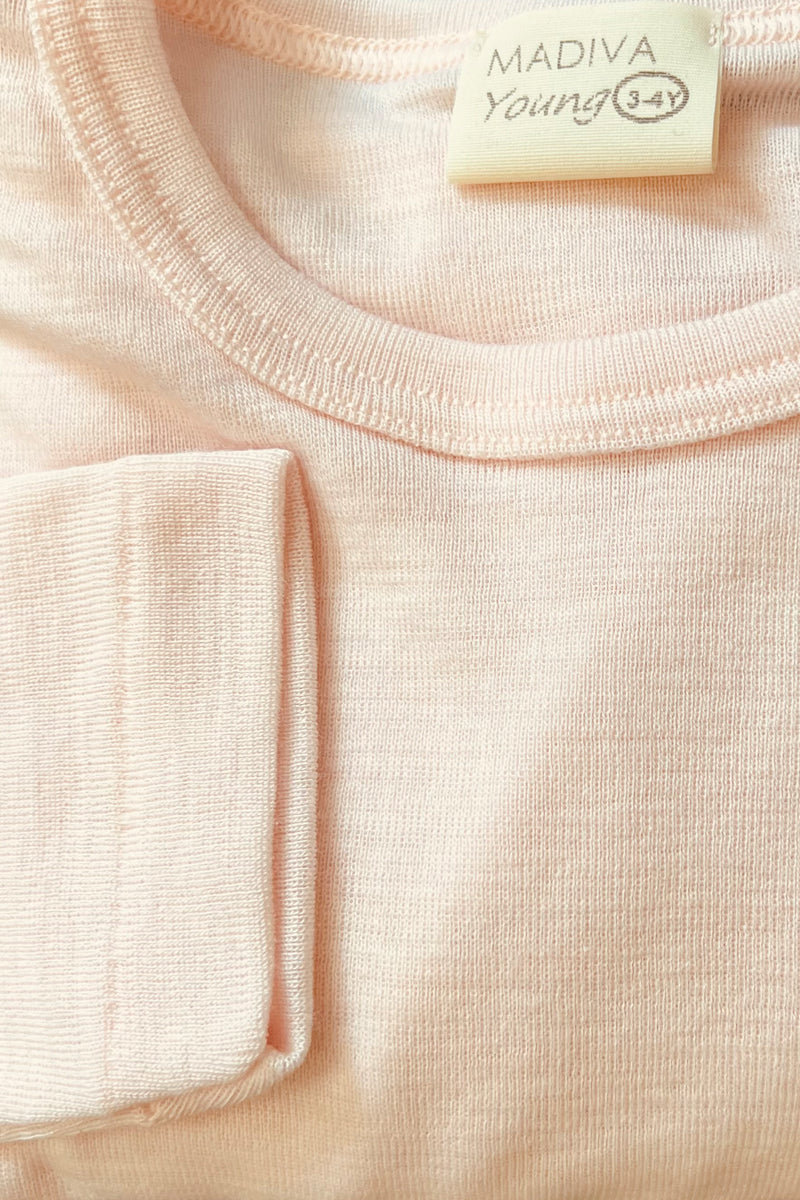 Trottola Long sleeve- Wool Silk