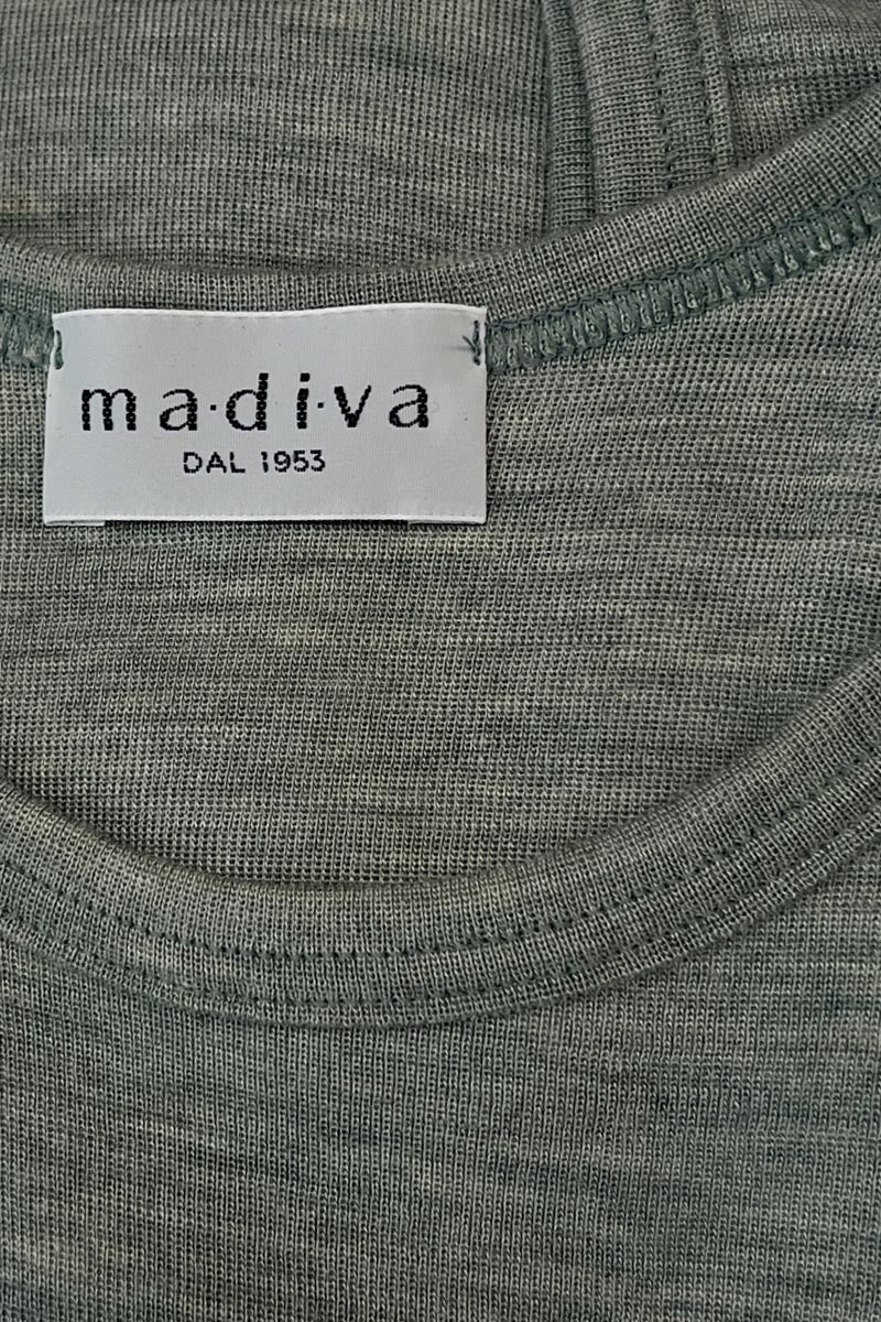 Trottola Sleeveless- Wool Silk