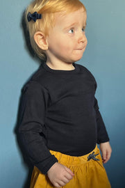 Trottolina Long Sleeve - Wool Silk