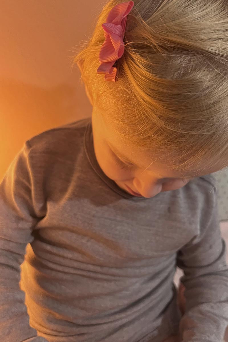 Trottolina Long Sleeve - Wool Silk