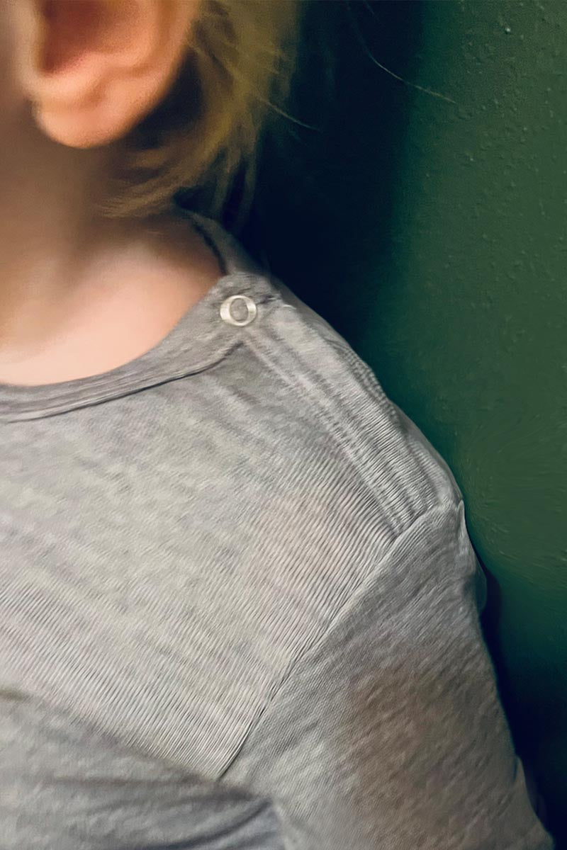 Trottolina Long Sleeve - Wool Silk