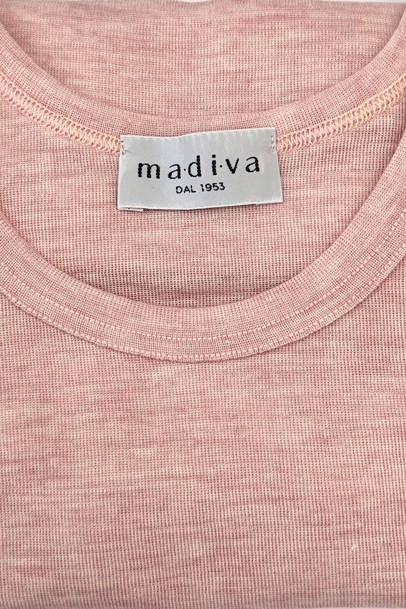 Trottolina Long Sleeve - Wool Silk