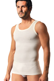 U22 Sleeveless - 54% wool 26% acrylic 14% cotton 6% elastane