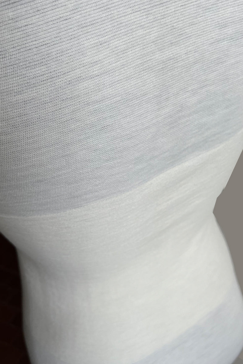 U23 Half sleeve - 54% wool 26% acrylic 14% cotton 6% elastane