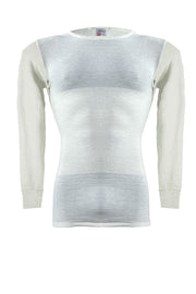 U24 Long sleeve - 54% wool 26% acrylic 14% cotton 6% elastane