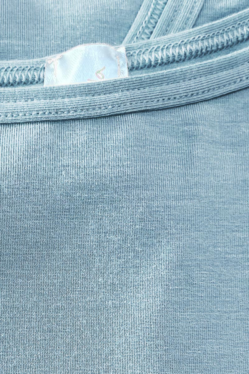 Venere Short Sleeve Roundneck - Bi-elastic micromodal