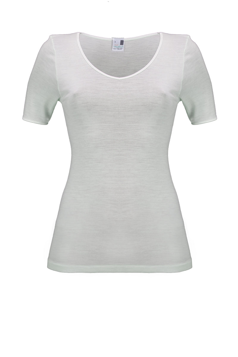 Vittoria Short Sleeve - 100% Pure Virgin Wool